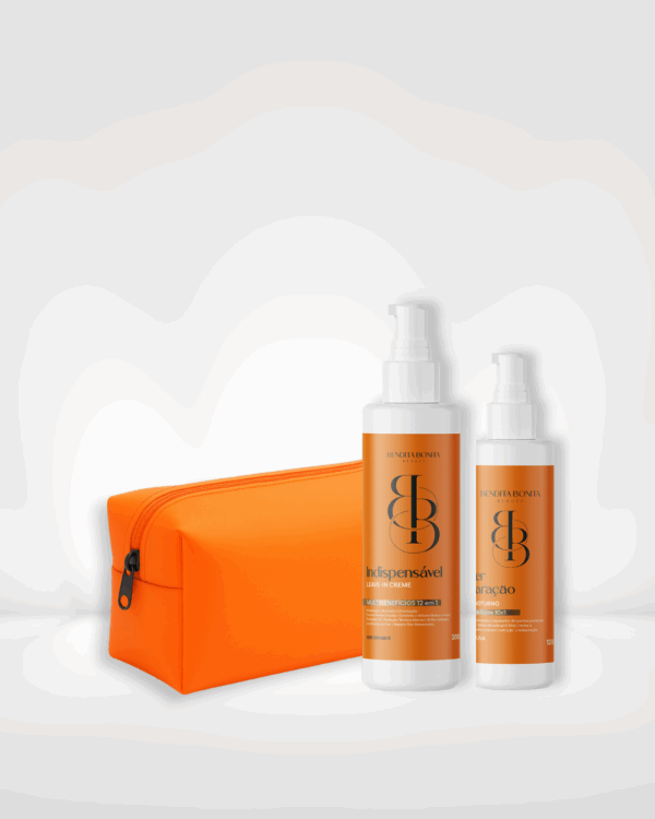 Cuidado em dobro c/ leave-in em creme